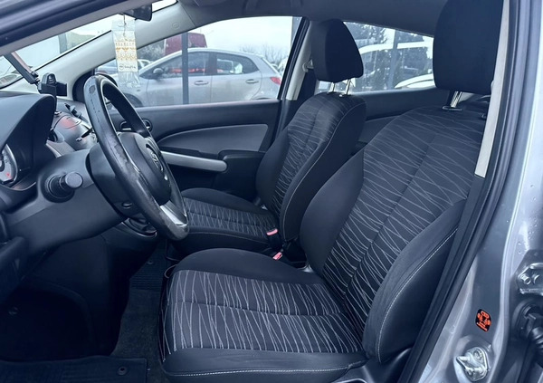 Mazda 2 cena 12900 przebieg: 233000, rok produkcji 2009 z Goleniów małe 497